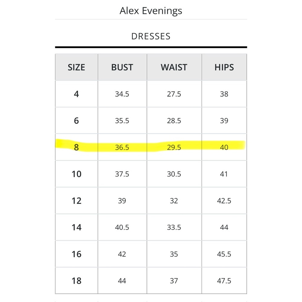 ALEX EVENINGS Bronze Sequin Floral Lace Ribbon Rosette Short Sleeve Gown - Picture 10 of 12